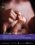 Arrivés trop tôt Rapport des efforts mondiaux portant sur les naissances prématurées