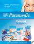 Partout, on prend soin de vous! We take care of you Everywhere! Catalogue. de produits Product catalog. www.paramedic-canada.com