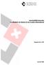 Insolvabilité bancaire La situation en Suisse et sur le plan international. Rapport de la CFB