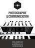 PHOTOGRAPHIE & COMMUNICATION