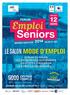 LE SALON MODE D EMPLOI LE PLAN DU SALON LES ENTREPRISES EXPOSANTES LES POSTES À POURVOIR LES PROFILS RECHERCHÉS