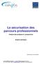 La sécurisation des parcours professionnels