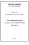Plan Stratégique National de lutte contre les IST/VIH/SIDA 2008-2012