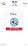 Guide d'installation Application PVe sur poste fixe