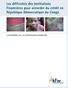 Les difficultés des Institutions Financières pour accorder du crédit en République Démocratique du Congo. L EXPERIENCE de la COOPERATION FINANCIERE