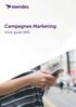 Campagnes Marketing. Votre guide SMS
