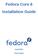 Fedora Core 6 Installation Guide