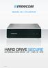 MANUEL DE L'UTILISATEUR HARD DRIVE SECURE EXTERNAL HARD DRIVE / 3.5 / USB 2.0 / RFID. Rev. 924
