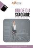 Guides. 2012 Guide du. stagiaire. Université Paris-Est Marne-la-Vallée www.univ-mlv.fr
