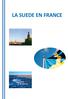 Sommaire. Sommaire 2. Introduction 3. Acteurs de la promotion suédoise 4. Informations générales 5. Consulats de Suède 6-7. Associations suédoises 8