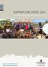 RAPPORT D ACTIVITÉS 2014 COMITÉ DÉPARTEMENTAL DU TOURISME HAUTE BRETAGNE ILLE-ET-VILAINE