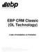 EBP CRM Classic (OL Technology)