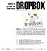 DROPBOX. Stocker et partager des fichiers avec