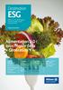 ESG. Destination. Alimentation 2.0 : sous l égide de la «Génération Y» Réflexions sur les problématiques environnementales, sociales et de gouvernance