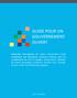 GUIDE POUR UN GOUVERNEMENT OUVERT