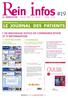 LE JOURNAL DES PATIENTS DE NOUVEAUX OUTILS DE COMMUNICATION ET D INFORMATION 3 OUVRAGES