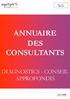 ANNUAIRE DES CONSULTANTS