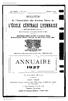 BULLETIN. r de l'association des Anciens Elèves de L'ÉCOLE CENTRALE LYONNAISE INGÉNIEURS E.C.L. .ÉCOLE TECHNIQUE SUPÉRIEURE FONDÉE EN 1857