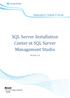 SQL Server Installation Center et SQL Server Management Studio