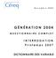 G É N É R A T I O N 2 0 0 4