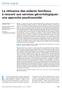 La réticence des aidants familiaux à recourir aux services gérontologiques : une approche psychosociale