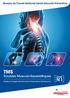 TMS Troubles Musculo-Squelettiques Livret N 1. Groupe de Travail National Santé Sécurité Prévention