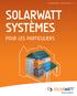 Solarwatt SYSTÈMES Pour les particuliers