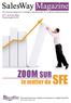 ZOOM SUR. le métier du SFE. N 5 Janvier 2012. Un nouveau regard sur la stratégie opérationnelle de l industrie pharmaceutique