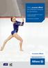 Allianz, assureur officiel de la Fédération Française de Gymnastique