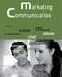 marketing Communication