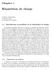 1.1 Introduction au probleme de la repartition de charge. Un programme parallele peut ^etre vu comme un ensemble de t^aches qui communiquent.
