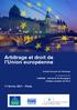 Arbitrage et droit de l Union européenne