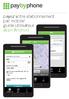 payez votre stationnement par mobile! guide utilisateur appli Android