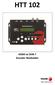 HTT 102. HDMI to DVB-T Encoder Modulator