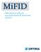 MiFID. Informations relatives aux instruments de placement Optima