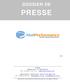DOSSIER DE PRESSE. Contacts. Stéphane Zittoun PDG MailPerformance Tél. : +33 (0)5 57 92 41 21 sz@mailperformance.com