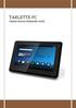 TABLETTE PC Tablette Internet Multimédia Tactile
