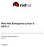 Red Hat Enterprise Linux 6 GFS 2