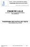 CNAM DE LILLE U.E. GLG101 TEST ET VALIDATION DU LOGICIEL Willy ANDRZEJAK