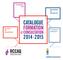 Formations. web. Formations. en entreprise CATALOGUE FORMATION. Services de consultation. Formations CONSULTATION. publiques 2014-2015