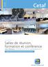 Cetaf. Salles de réunion, formation et conférence. Location. Guide. 67/69 Avenue de Rochetaillée 42100 Saint-Etienne