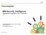 2Points importants. Agenda. InfoSphere Guardium value proposition. Discussion. InfoSphere Guardium : Fonctionnalités et Cas d'usage