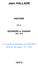 Jean HALLADE HISTOIRE SOUDIERE DE CHAUNY. L occupation allemande en 1940-1944 (Extrait des pages : 81-101) 1822-1972 DE LA