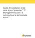 Guide d'installation et de mise à jour Symantec IT Management Suite 7.5 optimisé par la technologie Altiris