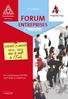 2 e édition FORUM ENTREPRISES MERCREDI 29 JANVIER. 10h30-15h30. dans le hall de l École. De nombreuses OFFRES de STAGE et d EMPLOI