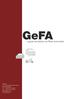 GeFA. Logiciel de Gestion de Flotte Automobile