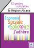 12 gestes solidaires. tout au long de l année avec. la Région Alsace. j adhère