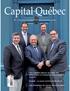 Une nouvelle alliance du milieu des affaires pour la croissance économique à Québec. Dossier - Le sport comme mode de vie