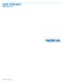 Guide d'utilisation Nokia Lumia 520
