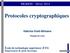 Protocoles cryptographiques